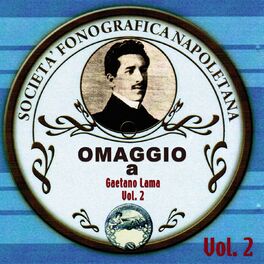 Album cover of Omaggio a Gaetano Lama, Vol. 2