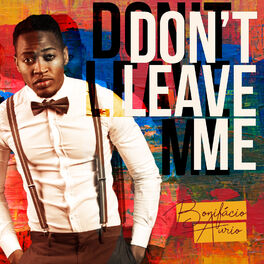 Album cover of Don't Leave Me