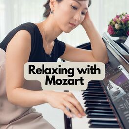 Album cover of Relaxing with Mozart
