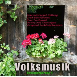 Album cover of Volksmusik Schlagerparade Vol.1