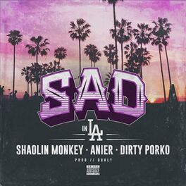 Album cover of SAD in LA