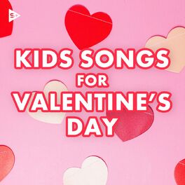Album cover of Kids Songs for Valentine's Day