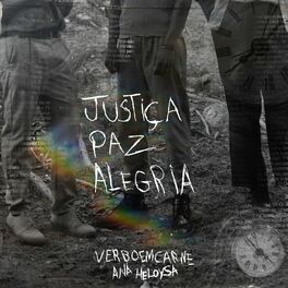Album cover of justiça, paz, alegria