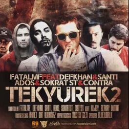 Album cover of Tek Yürek 2 (feat. Defkhan, Sokrat St, Ados & Contra)