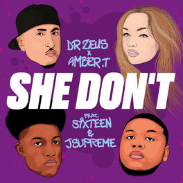 Album picture of She Don't