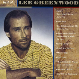 Album cover of The Best of Lee Greenwood