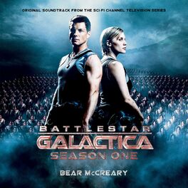 Album cover of Battlestar Galactica: Season 1 (Original Soundtrack) [Remastered]