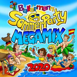 Album cover of Ballermann Sommerparty Megamix 2020