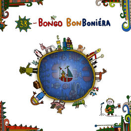 Album cover of Bongo BonBoniéra / Bongo Box of Bonbons