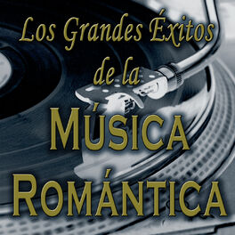 Album cover of Los Grandes Éxitos de la Música Romántica. Las Mejores Canciones y Baladas Románticas en Inglés Años 70's 80's 90's
