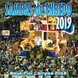 Album cover of Sambas De Enredo Das Escolas De Samba 2019