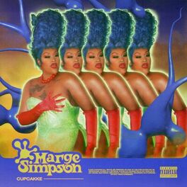 Album cover of Marge Simpson