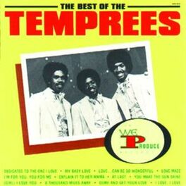 Album cover of The Best Of The Temprees