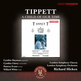 Album cover of Tippett: A Child of Our Time