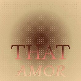 Album cover of That Amor