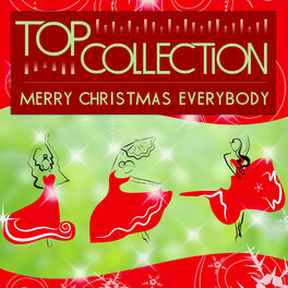 Album cover of Various Artists - Top Collection: Merry Christmas Everybody