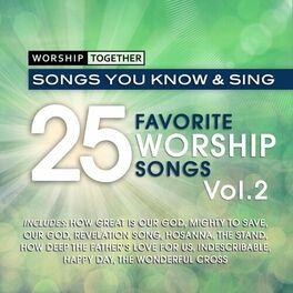 Album cover of Worship Together: 25 Favorite Worship Songs Vol. 2