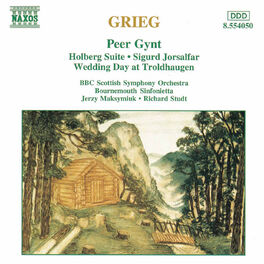 Album cover of GRIEG: Orchestral Music