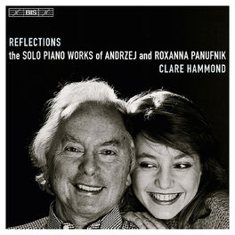 Album cover of Reflections - Solo Piano Works of Andrzej and Roxanna Panufnik