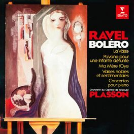 Album cover of Ravel: Boléro, La valse, Ma mère l'Oye, Pavane pour une infante défunte, Valses nobles et sentimentales & Concertos pour piano