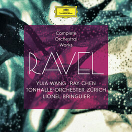 Album cover of Ravel: Complete Orchestral Works