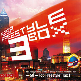 Album cover of Mega Freestyle Box, Vol. 3 (Special)