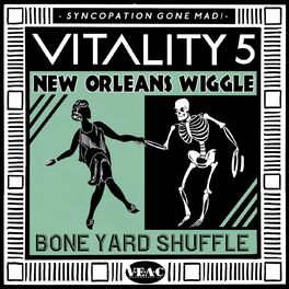 Album cover of New Orleans Wiggle / Boneyard Shuffle