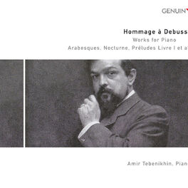Album cover of Hommage à Debussy: Works for Piano CD 2