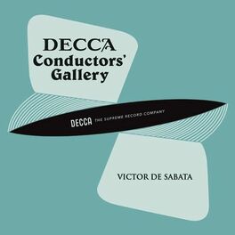 Album cover of Conductor's Gallery, Vol. 6: Victor de Sabata