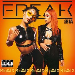 Album cover of Freak (Remix) [feat. Bia]