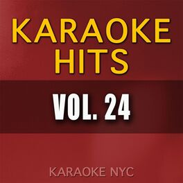 Album cover of Karaoke Hits, Vol. 24