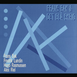 Album cover of Frans Bak & Det Blå Skrig
