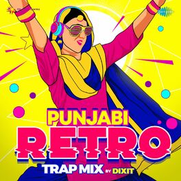 Album cover of Punjabi Retro Trap Mix