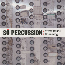 Album cover of Reich: Drumming