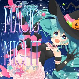 Album cover of MAGIC★NIGHT (feat. Hatsune Miku)