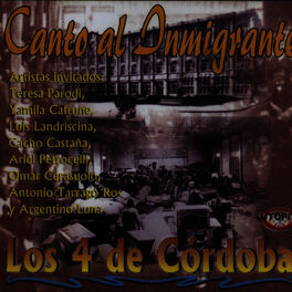 Album cover of Canto Al Inmigrante