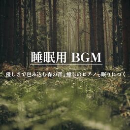 Album cover of Suiminyou BGM yasashisa de tsutsumikomu mori no oto to iyashi no piano de nemuri ni tsuku.