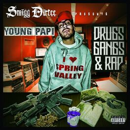 Album cover of Smigg Dirtee Presents: Drugs, Gangs & Rap