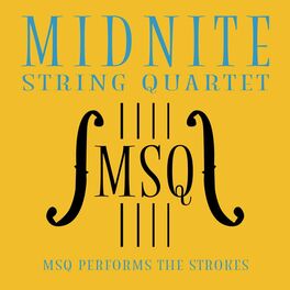 Album cover of MSQ Performs The Strokes