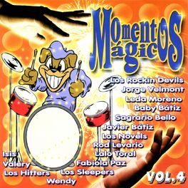Album cover of Momentos Mágicos, Vol. 4
