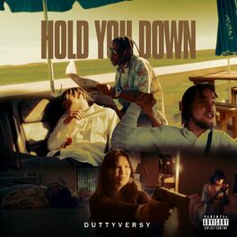Album cover of HOLD YOU DOWN (feat. zooty & Paycheck)