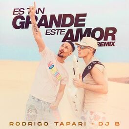 Album cover of Es Tan Grande Este Amor (Remix)