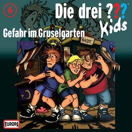 Album cover of 006/Gefahr im Gruselgarten