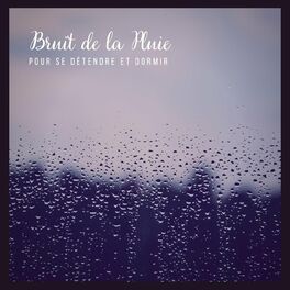 Album cover of Bruit de la pluie pour se détendre et dormir