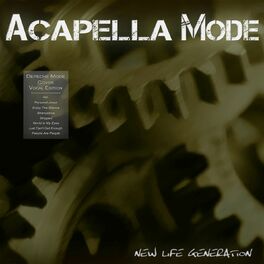 Album cover of Acapella Mode - Depeche Mode Cover Vocal Edition