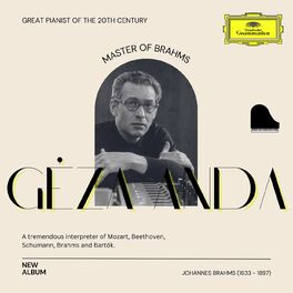 Album cover of Master of Brahms - Géza Anda