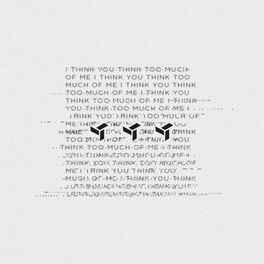 Album cover of i think you think too much of me