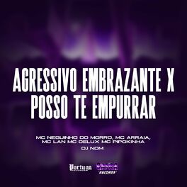 Album cover of Agressivo Embrazante X Posso Te Empurrar