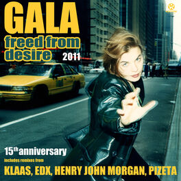 Album cover of Freed from Desire 2011 (The 15th Anniversary Remixes)