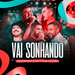 Album cover of Vai Sonhando (Ao Vivo)